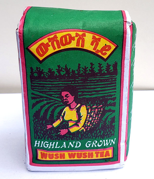 Ethiopian Wush Wush Tea