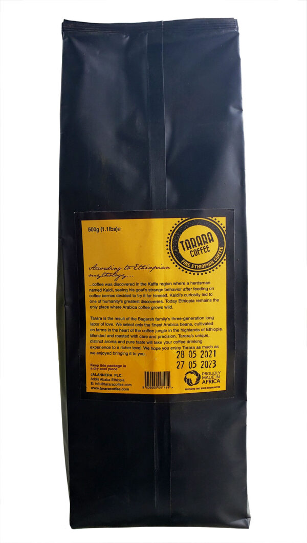 Tarara Ethiopian Coffee