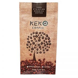 Keko Coffee Ethiopian Arabica Cooffee