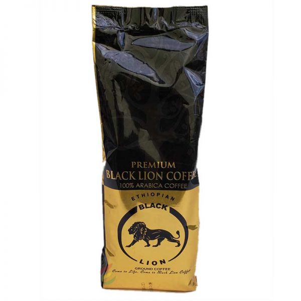 Black Lion Coffee of Ethiopia